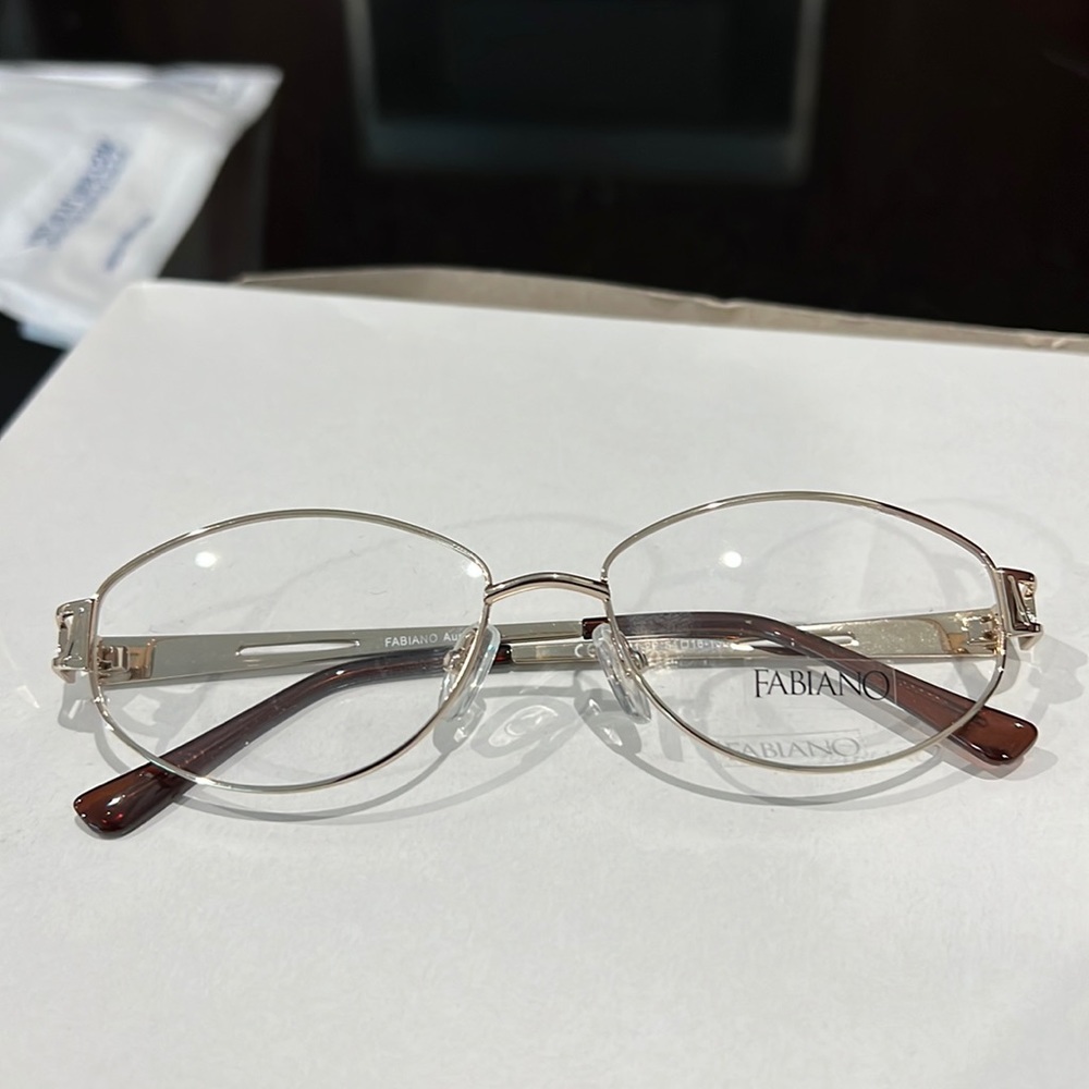 Brand new Fabiano Austria Eyeglasses